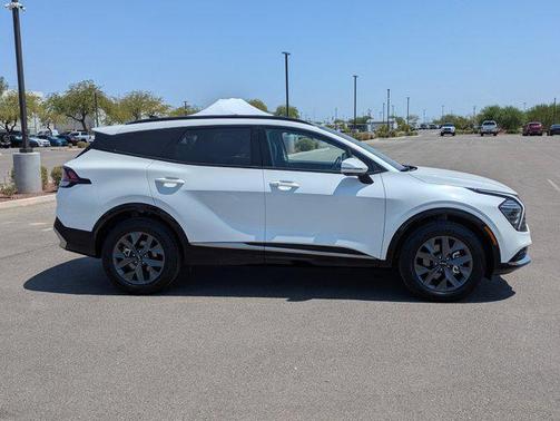 2024 Kia Sportage Hybrid SX-Prestige