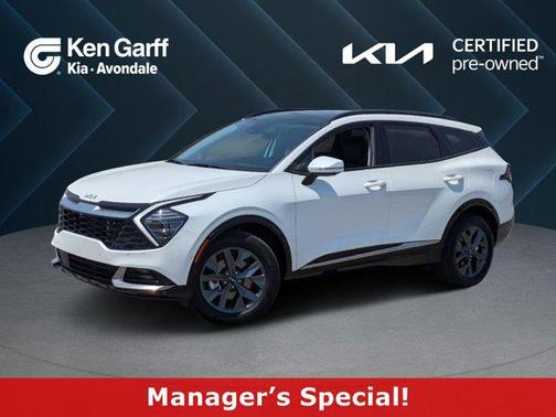 2024 Kia Sportage Hybrid SX-Prestige