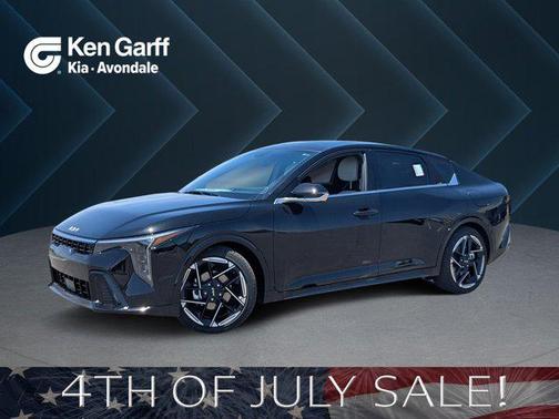 2025 Kia K4 GT-Line
