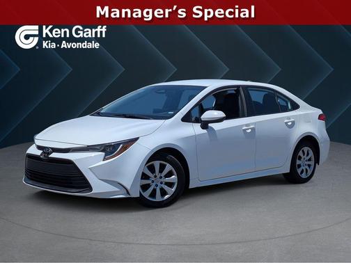 Ice 2024 Toyota Corolla LE