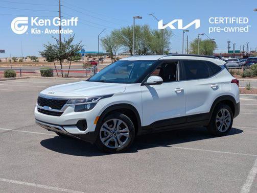 2022 Kia Seltos S