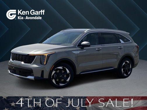 2025 Kia Sorento Hybrid EX