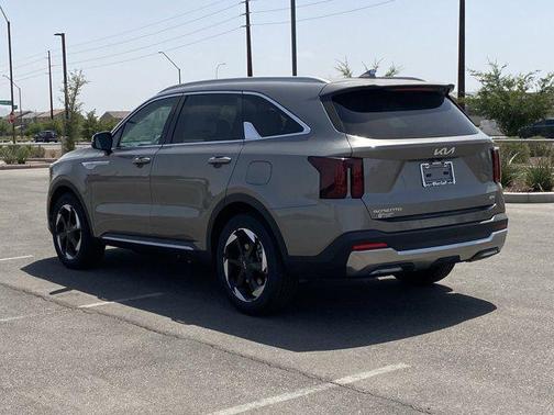 2025 Kia Sorento Hybrid EX