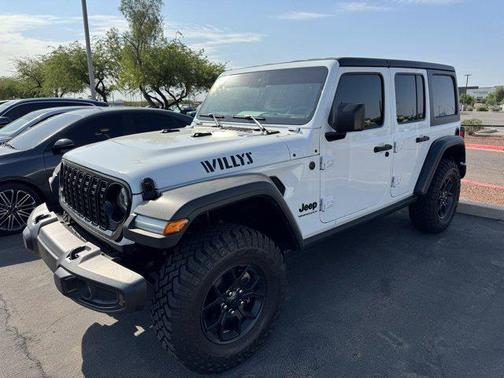 2024 Jeep Wrangler Willys