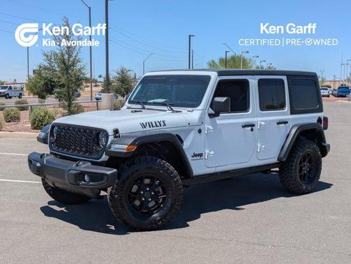 2024 Jeep Wrangler Willys