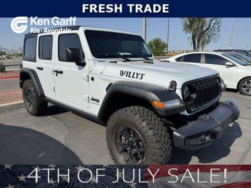 2024 Jeep Wrangler Willys
