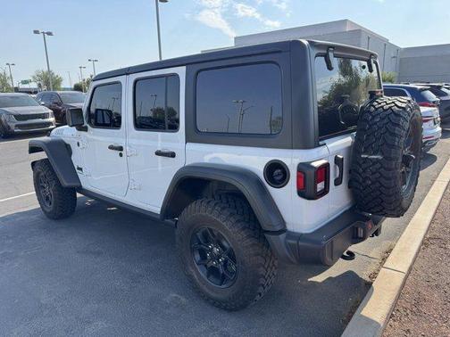 2024 Jeep Wrangler Willys