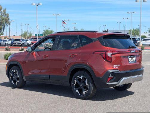 Mars Orange 2026 Kia Seltos S