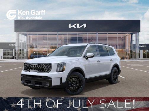 2025 Kia Telluride SX X-Line