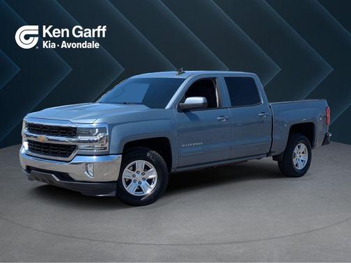 Slate Grey Metallic 2016 Chevrolet Silverado 1500 1LT