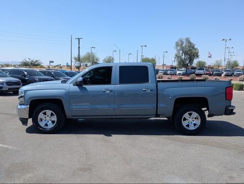 Slate Grey Metallic 2016 Chevrolet Silverado 1500 1LT