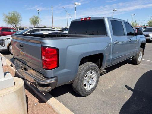 Slate Grey Metallic 2016 Chevrolet Silverado 1500 1LT