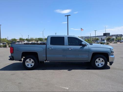 Slate Grey Metallic 2016 Chevrolet Silverado 1500 1LT