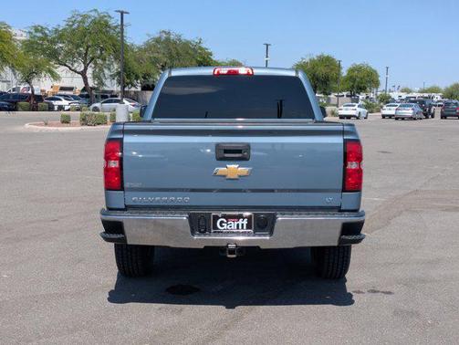 Slate Grey Metallic 2016 Chevrolet Silverado 1500 1LT