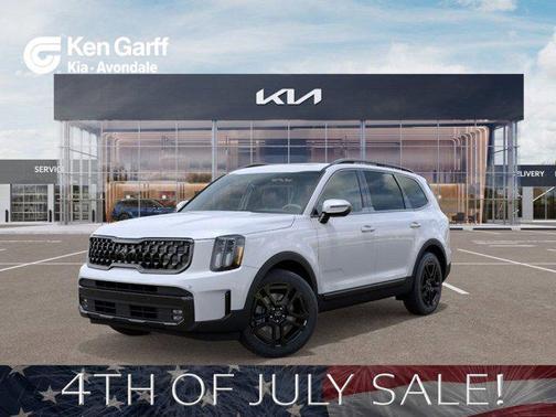 2025 Kia Telluride SX X-Line
