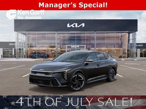 2025 Kia K4 GT-Line