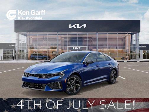 2025 Kia K5 GT-Line