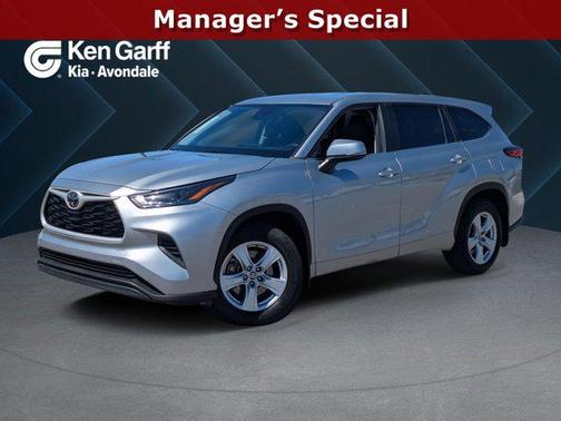 Celestial Silver Metallic 2023 Toyota Highlander L