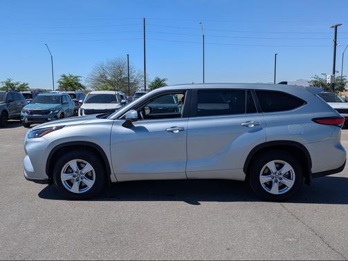 Celestial Silver Metallic 2023 Toyota Highlander L