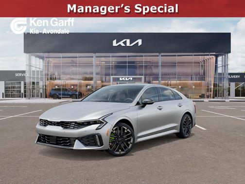 Steel Matte Gray 2026 Kia K5 GT