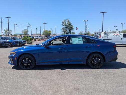Yacht Blue 2026 Kia K5 GT-Line FWD