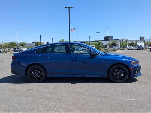 Yacht Blue 2026 Kia K5 GT-Line FWD