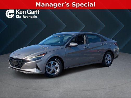 2021 Hyundai ELANTRA SE