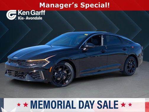 Aurora Black Pearl 2026 Kia K5 GT-Line FWD