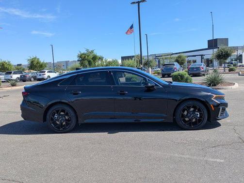 Aurora Black Pearl 2026 Kia K5 GT-Line FWD
