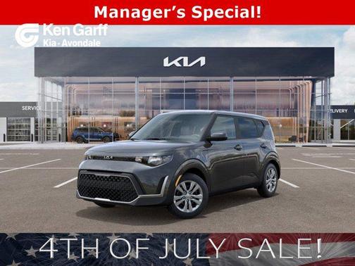 2025 Kia Soul LX