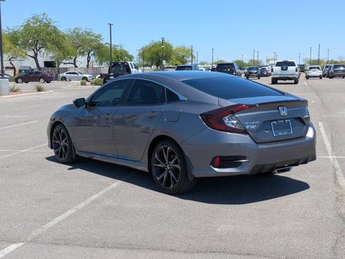 2020 Honda Civic Sport