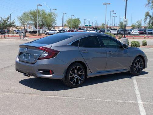 2020 Honda Civic Sport
