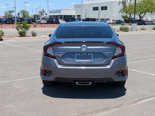 2020 Honda Civic Sport