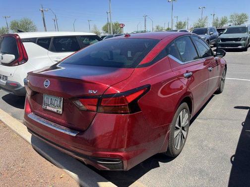 2020 Nissan Altima 2.5 SV