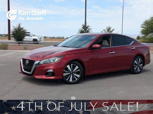 2020 Nissan Altima 2.5 SV