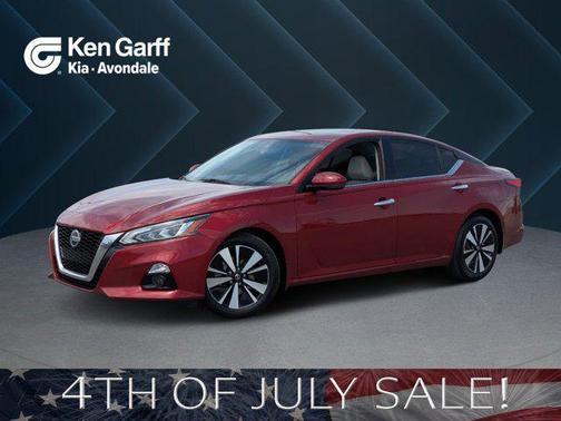 2020 Nissan Altima 2.5 SV