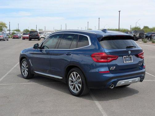 2019 BMW X3 sDrive30i