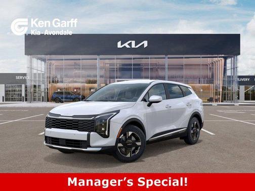 2026 Kia Sportage Hybrid LX