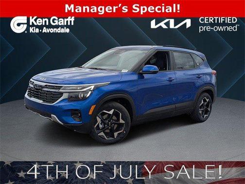 2025 Kia Seltos S