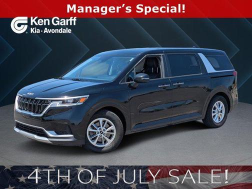 2022 Kia Carnival LXS