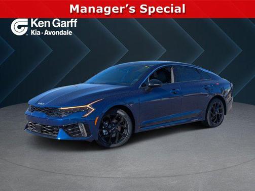 2026 Kia K5 GT-Line