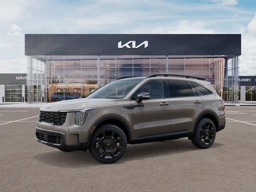 Road Rider Brown 2026 Kia Sorento EX