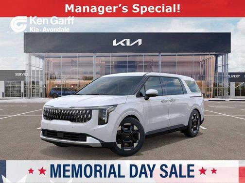 Snow White Pearl 2026 Kia Carnival EX