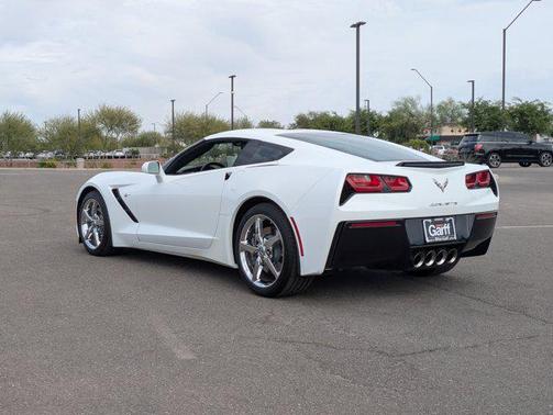 Arctic White 2014 Chevrolet Corvette Stingray Base