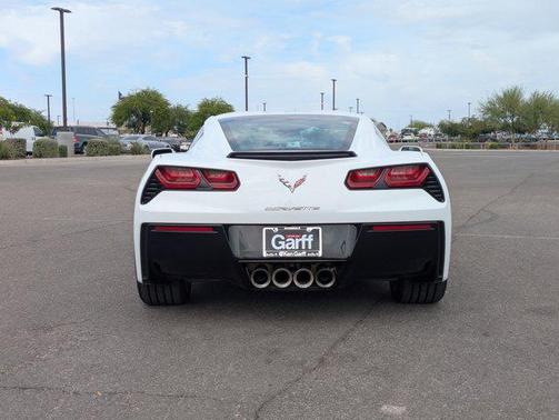 Arctic White 2014 Chevrolet Corvette Stingray Base