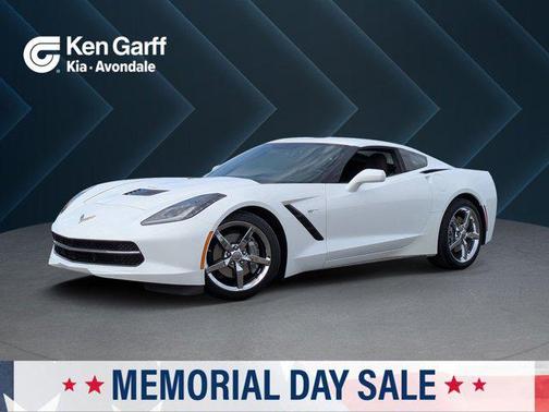 Arctic White 2014 Chevrolet Corvette Stingray Base
