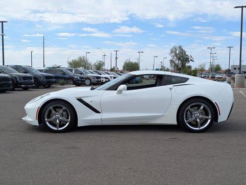 Arctic White 2014 Chevrolet Corvette Stingray Base