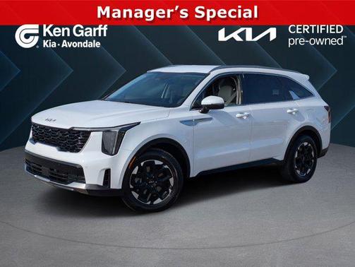 2025 Kia Sorento S