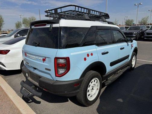 2023 Ford Bronco Sport Heritage