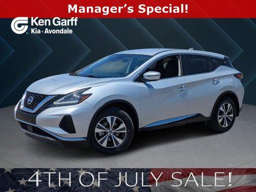 2020 Nissan Murano S FWD